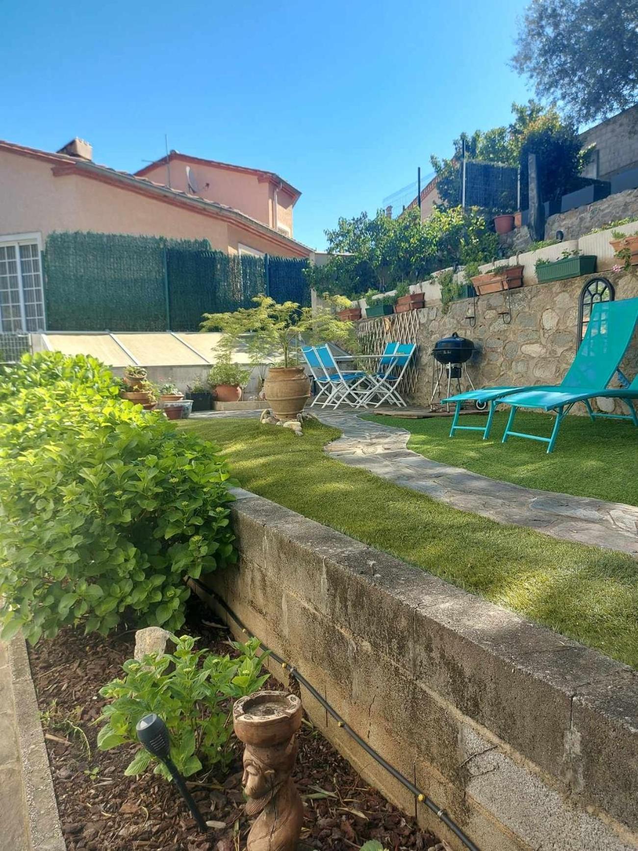Beautiful Apartment With Garden Amélie-les-Bains-Palalda Exterior photo
