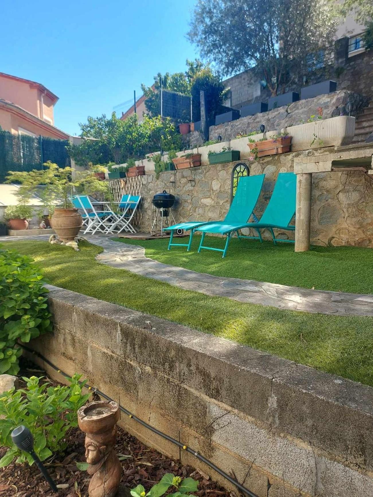 Beautiful Apartment With Garden Amélie-les-Bains-Palalda Exterior photo